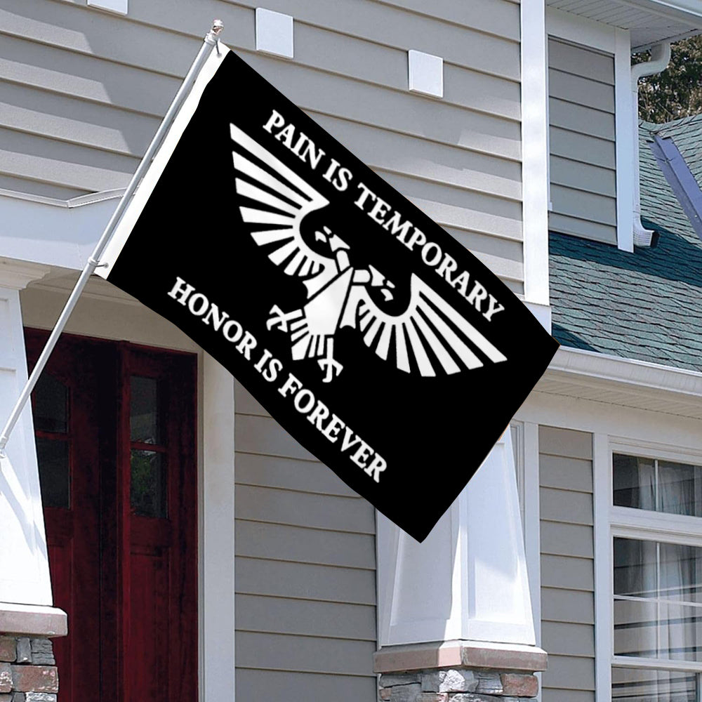 Honor is Forever flag 3x5ft banner man cave