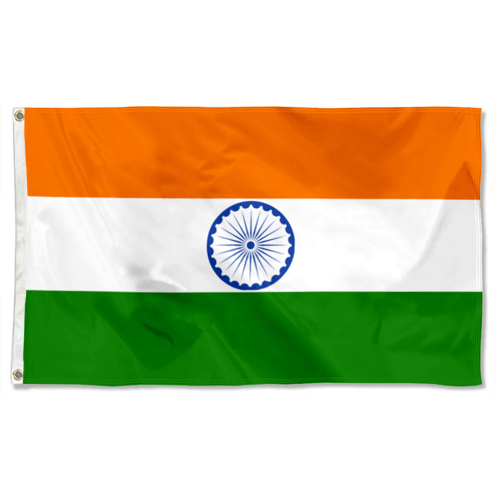 India National flag 3x5ft Banner Man Cave