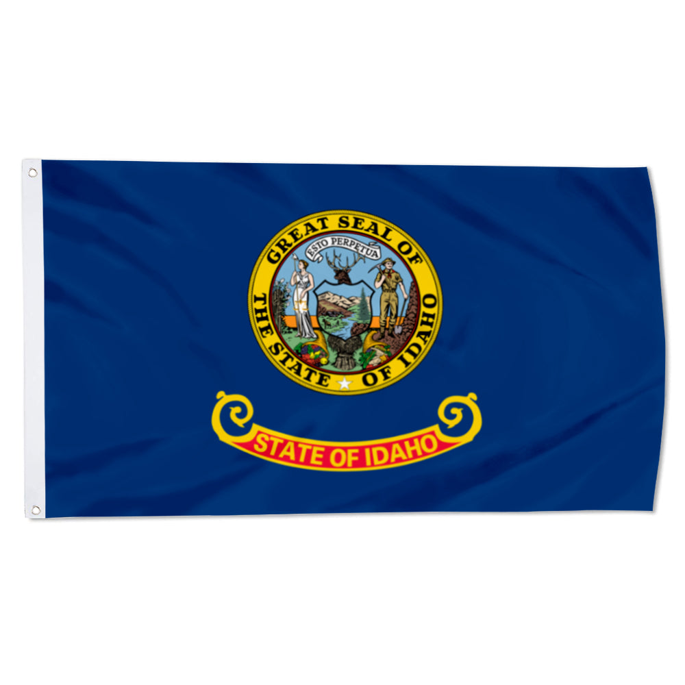 Idaho State flag 3x5ft banner man cave