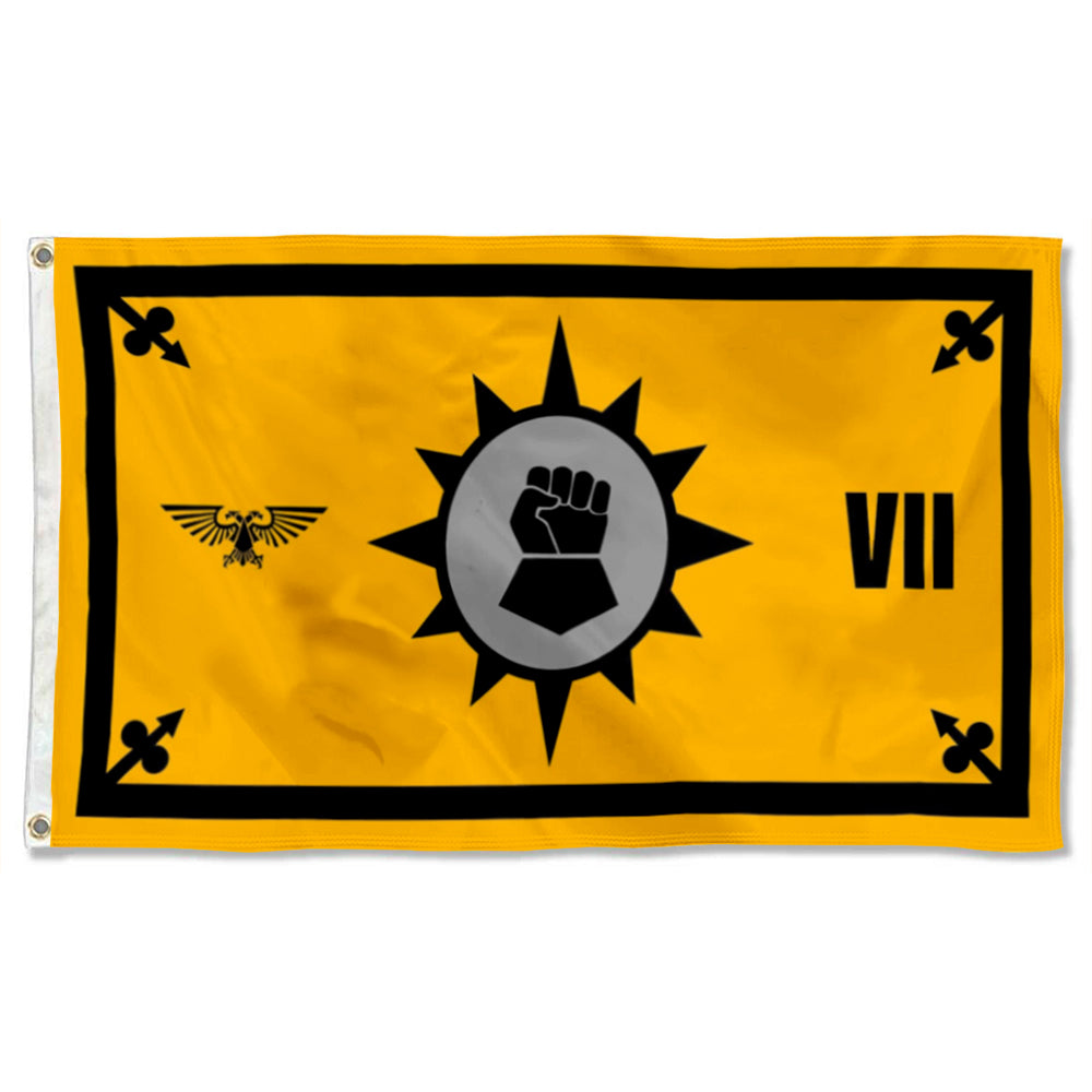 Imperial Fists Landscape flag 3x5ft banner man cave