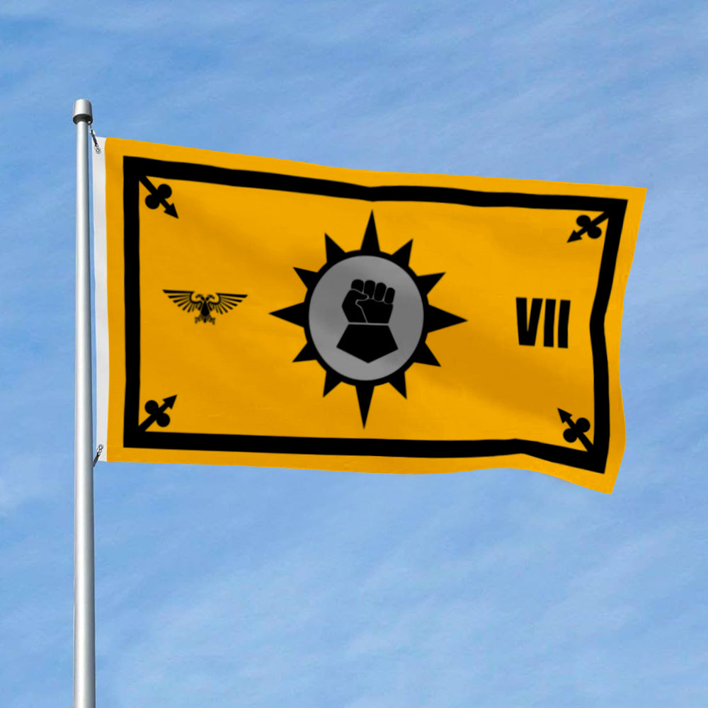 Imperial Fists Landscape flag 3x5ft banner man cave