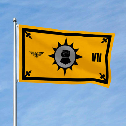Imperial Fists Landscape flag 3x5ft banner man cave