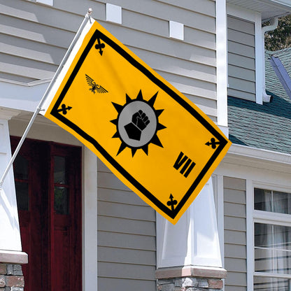 Imperial Fists Landscape flag 3x5ft banner man cave