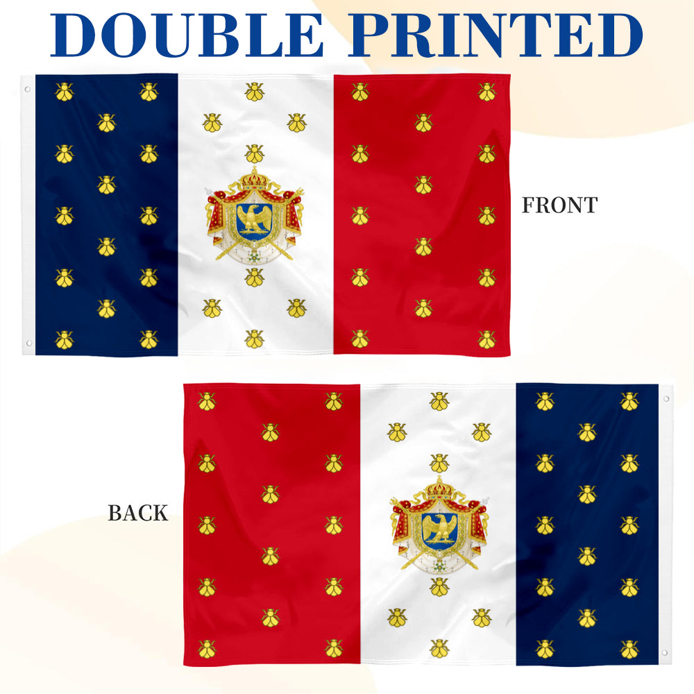 Imperial Standard of Napoléon III flag 3x5ft banner man cave
