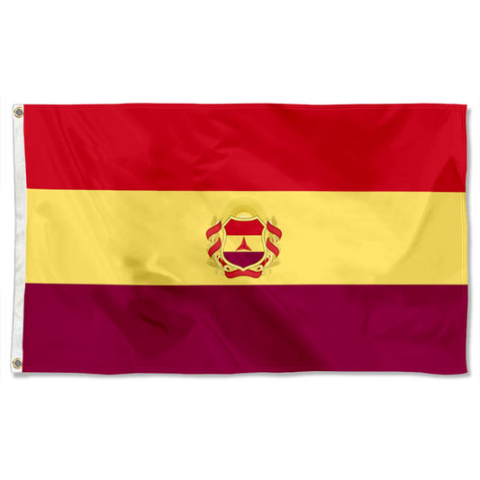 International Brigades Spanish Republic flag 3x5ft banner man cave
