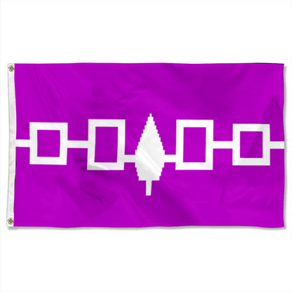 Iroquois Confederacy flag Native American Indian United Tribe Tribal flags 3x5ft banner man cave