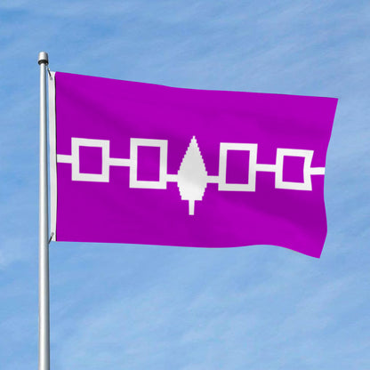 Iroquois Confederacy flag Native American Indian United Tribe Tribal flags 3x5ft banner man cave
