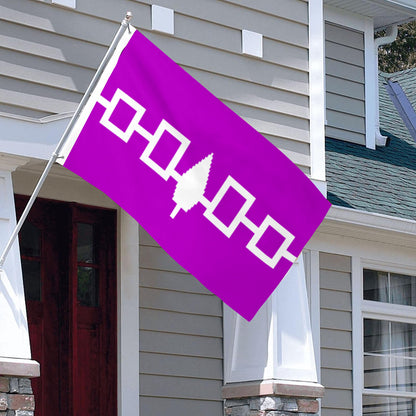 Iroquois Confederacy flag Native American Indian United Tribe Tribal flags 3x5ft banner man cave