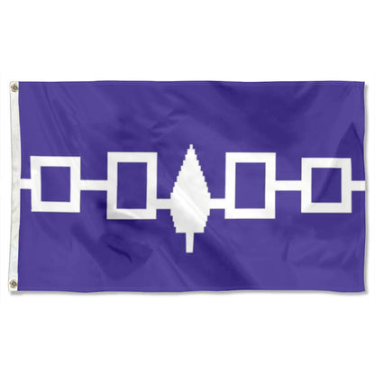 Iroquois People flag 3x5ft banner man cave