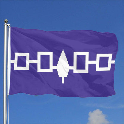 Iroquois People flag 3x5ft banner man cave