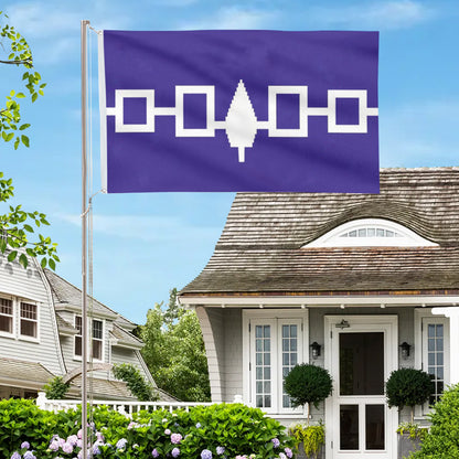 Iroquois People flag 3x5ft banner man cave