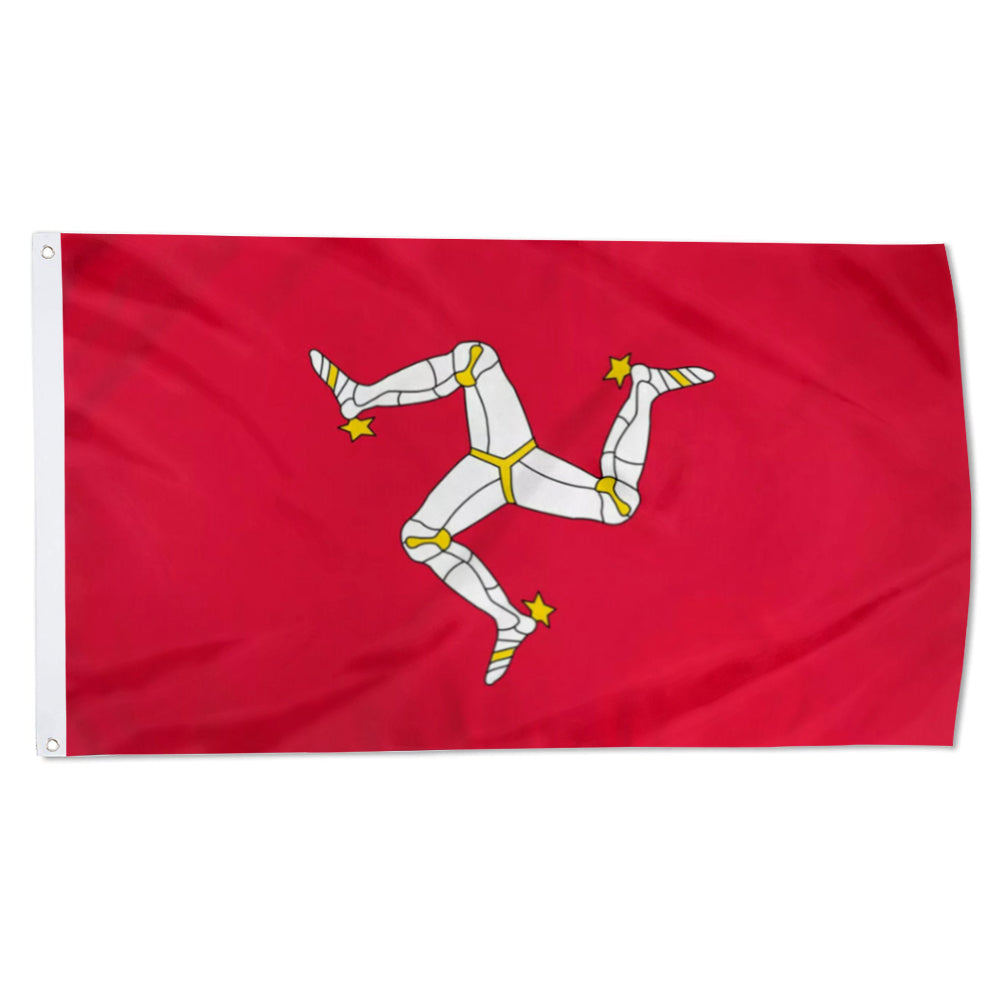 Isle of Man Manx flag 3x5ft banner man cave