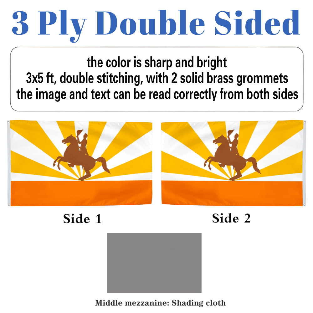 City of Jacksonville, Florida flag 3x5ft banner man cave