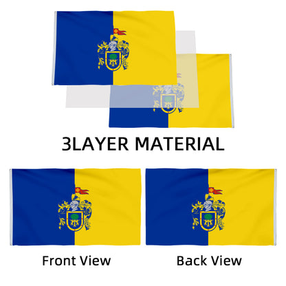 Jalisco (Mexico) State flag 3x5ft Banner Man Cave