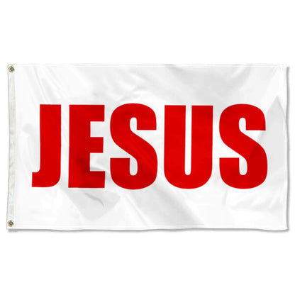 "JESUS" Faith Theme flag (Faith In God We Trust) flag 3x5ft banner man cave