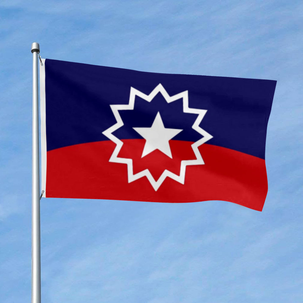 Juneteenth flag 3x5ft banner man cave