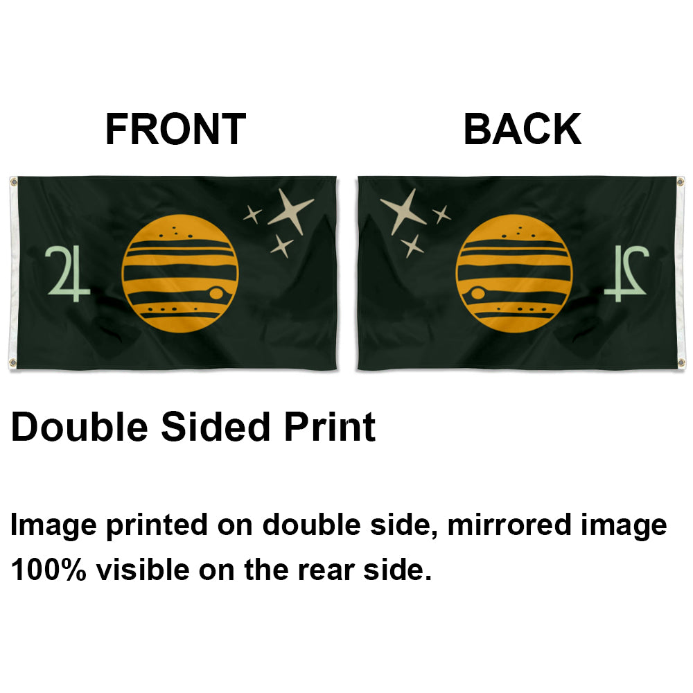 Jupiter-Themed flag 3x5ft banner man cave