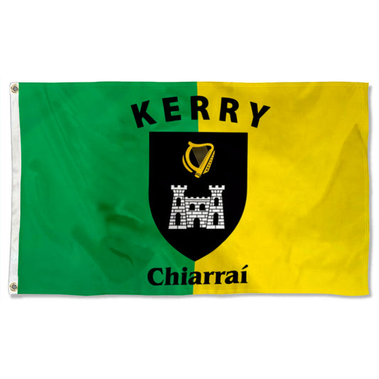 Kerry Ireland County flag 3x5ft banner man cave