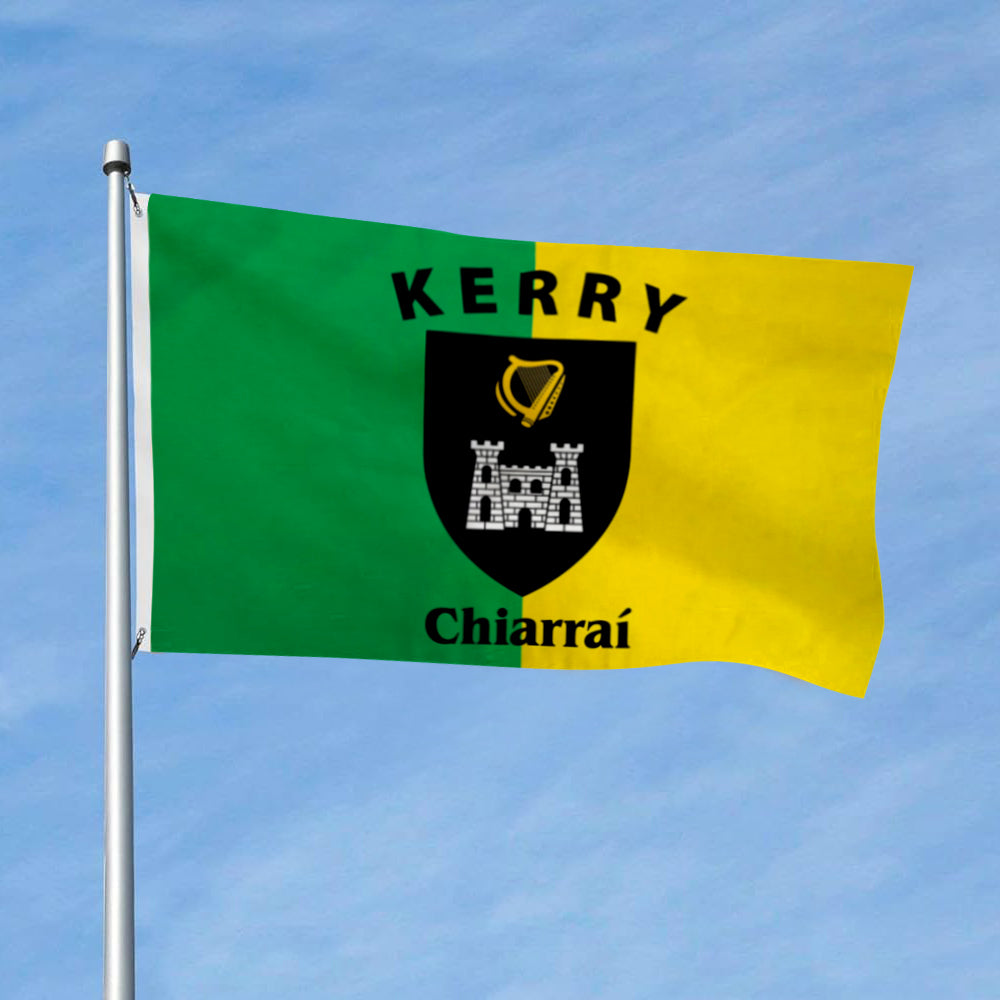 Kerry Ireland County flag 3x5ft banner man cave