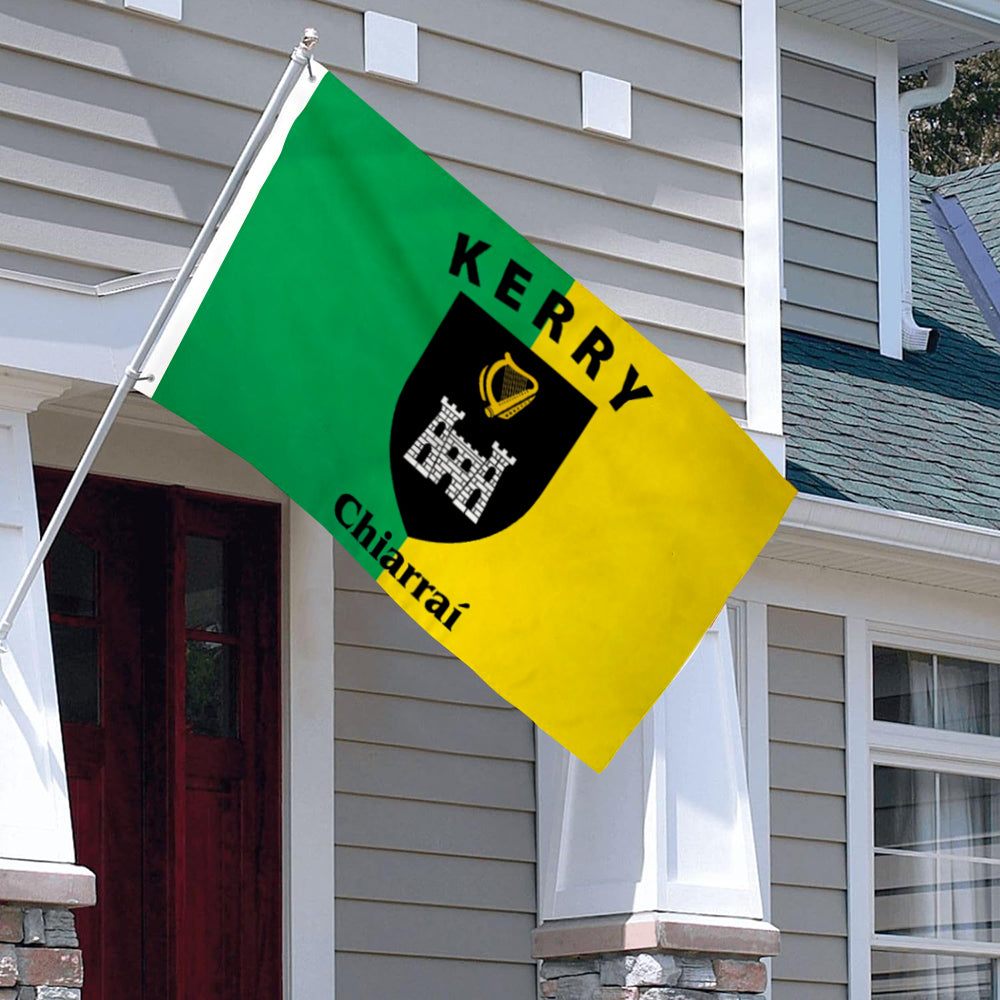 Kerry Ireland County flag 3x5ft banner man cave