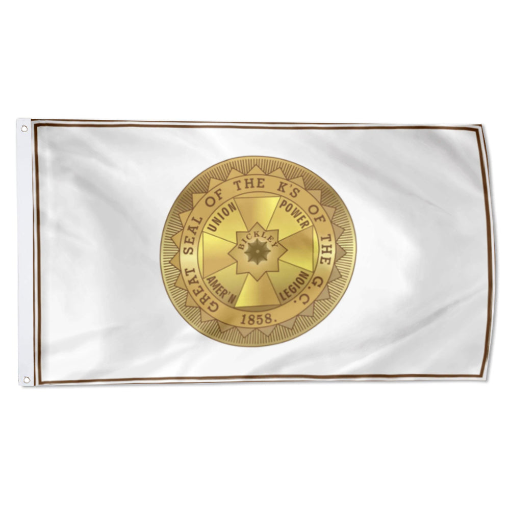 Knights of the Golden Circle KGC flag 3x5ft banner man cave
