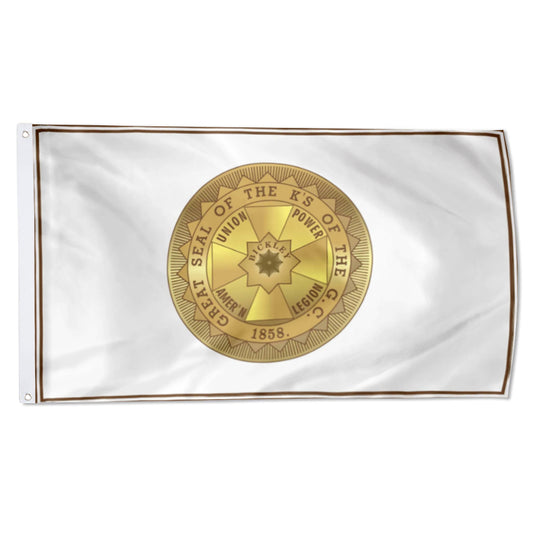 Knights of the Golden Circle KGC flag 3x5ft banner man cave