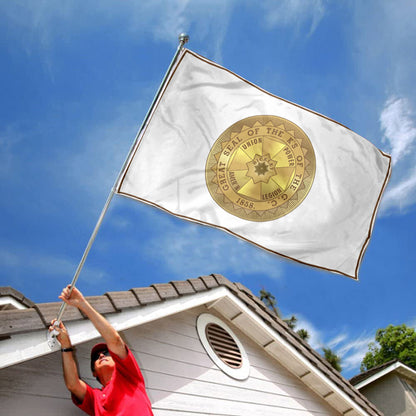 Knights of the Golden Circle KGC flag 3x5ft banner man cave