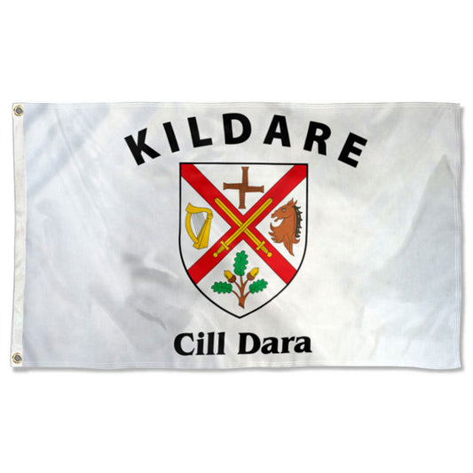 Kildare Ireland County flag 3x5ft banner man cave