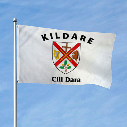 Kildare Ireland County flag 3x5ft banner man cave