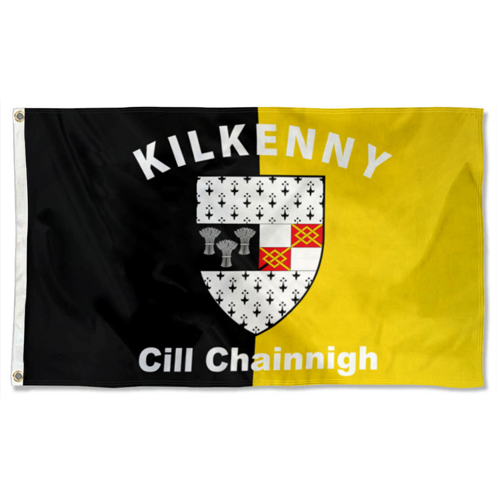 Kilkenny Ireland County flag 3x5ft banner man cave