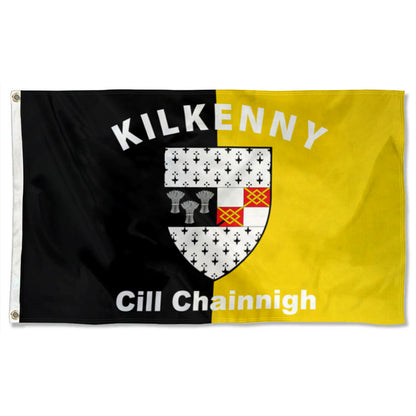 Kilkenny Ireland County flag 3x5ft banner man cave