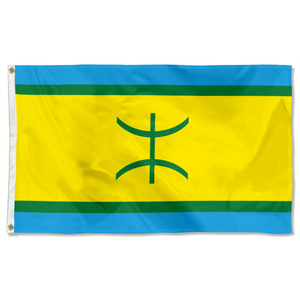 Kabyle People flag 3x5ft banner man cave