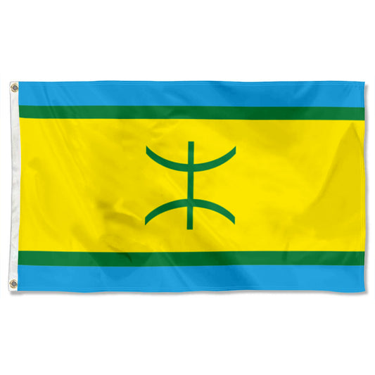 Kabyle People flag 3x5ft banner man cave