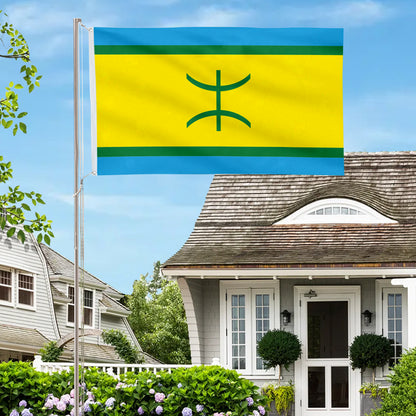 Kabyle People flag 3x5ft banner man cave