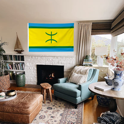 Kabyle People flag 3x5ft banner man cave