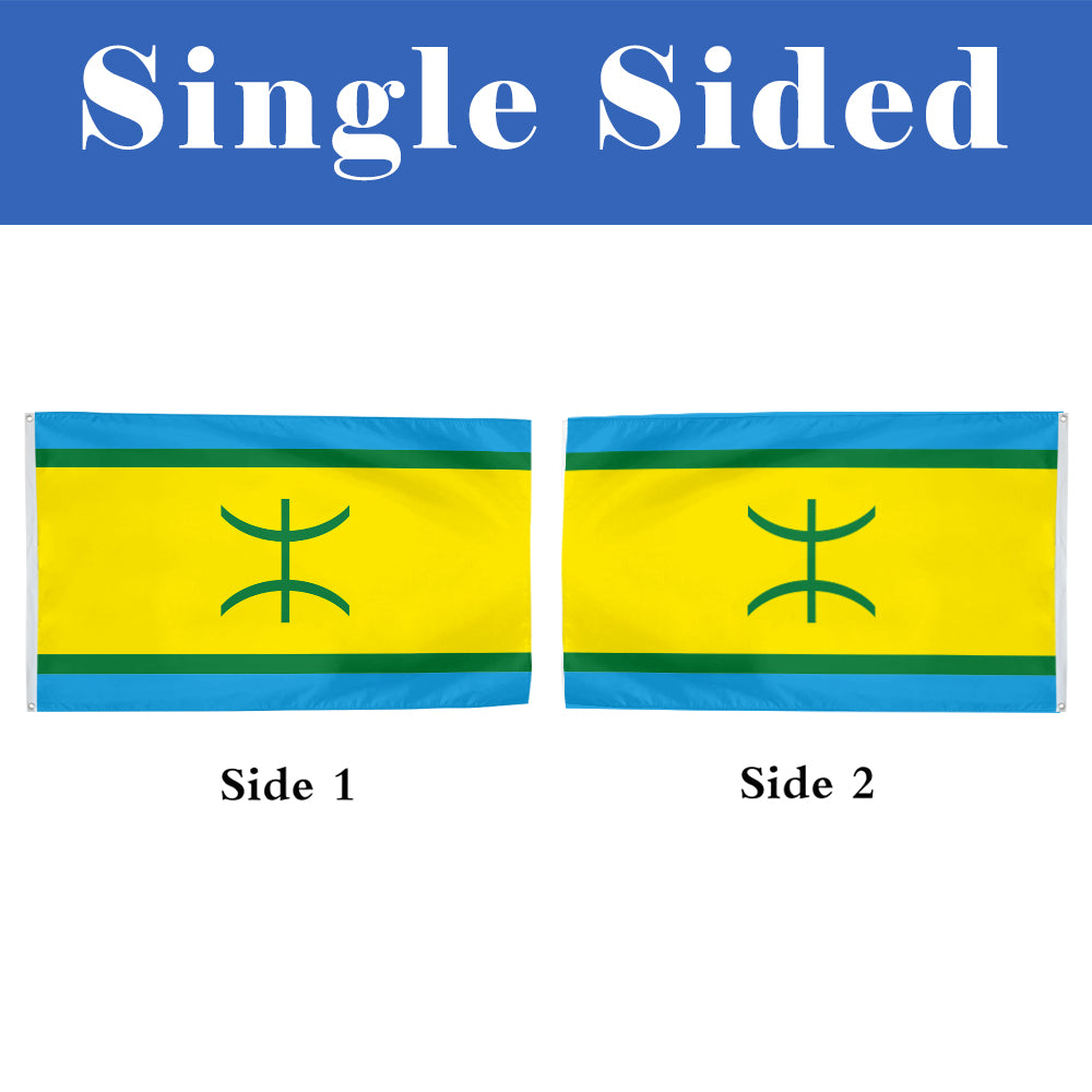 Kabyle People flag 3x5ft banner man cave