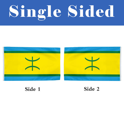 Kabyle People flag 3x5ft banner man cave