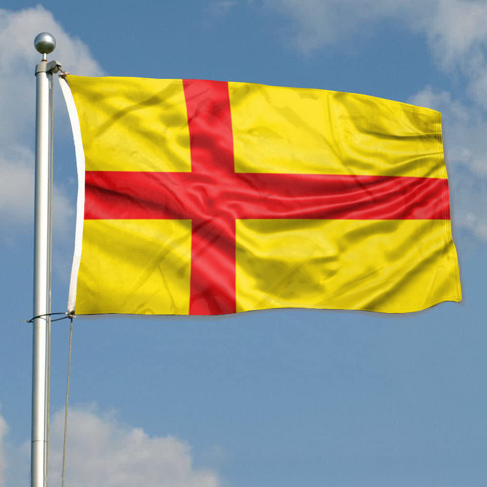 Kalmar Union flag 3x5ft banner man cave