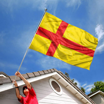 Kalmar Union flag 3x5ft banner man cave