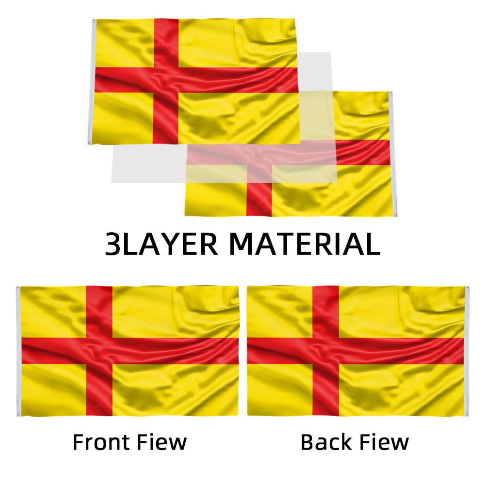 Kalmar Union flag 3x5ft banner man cave