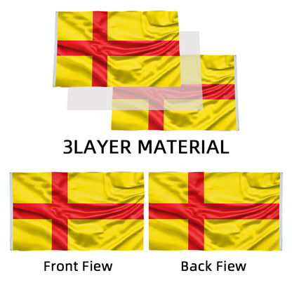 Kalmar Union flag 3x5ft banner man cave