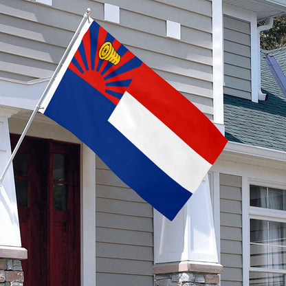 Karen Peoples flag 3x5ft banner man cave