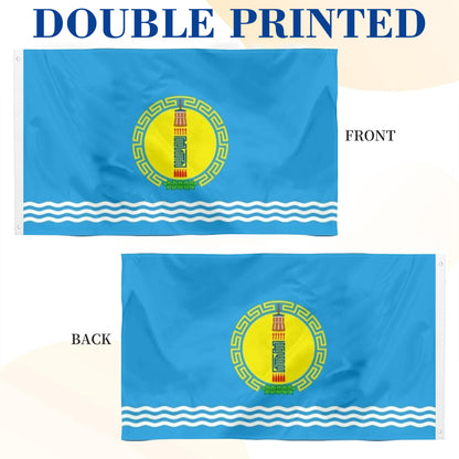 Khovsgol Province (Mongolia) Flag 3x5ft Banner Man Cave