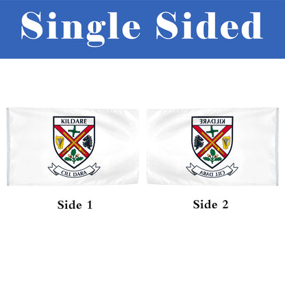 Kildare County Coat of Arms Ireland flag 3x5ft banner man cave