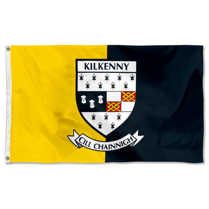Kilkenny County Coat of Arms Ireland flag 3x5ft banner man cave