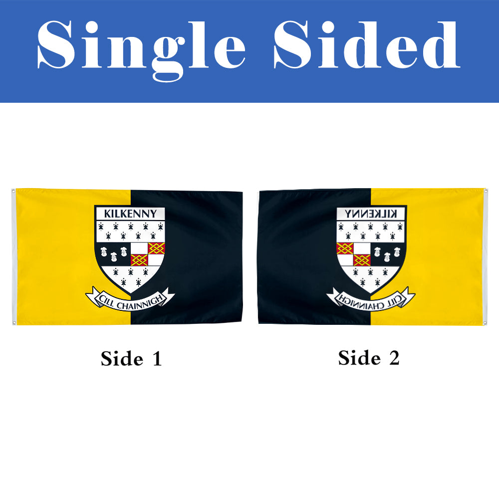 Kilkenny County Coat of Arms Ireland flag 3x5ft banner man cave