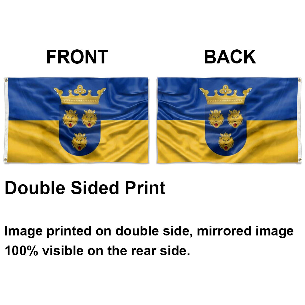 Kingdom of Dalmatia flag 3x5ft banner man cave