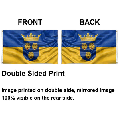 Kingdom of Dalmatia flag 3x5ft banner man cave