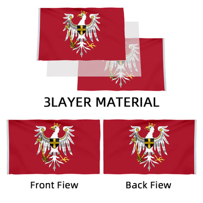 The Witcher Kingdom of Redania flag 3x5ft banner man cave