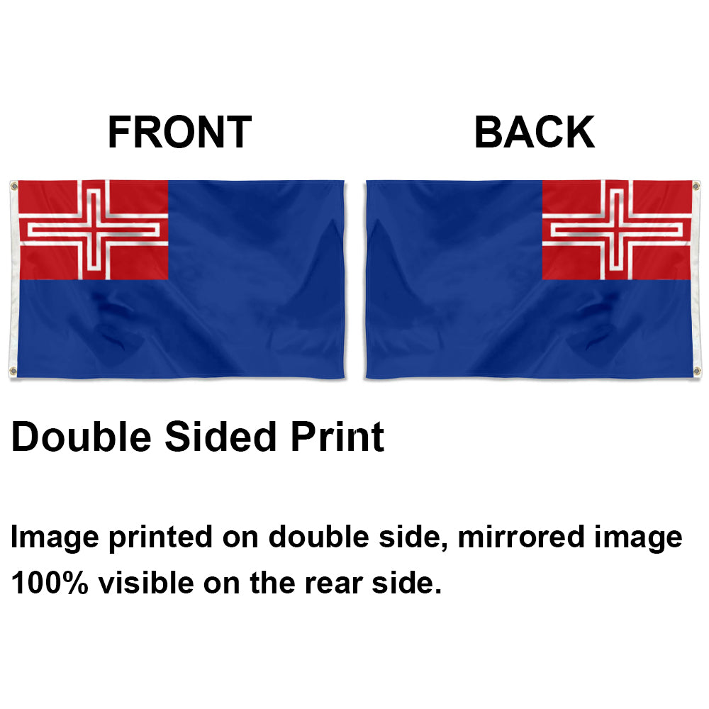 Kingdom of Sardinia flag 3x5ft banner man cave